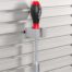 Screwdriver Holder 8 D20-D44, grey similar to RAL 7042 - 0.0.690.24