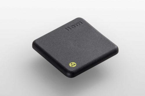 Cap 8 40x40 ESD, black - 0.0.696.27