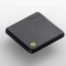 Cap 8 40x40 ESD, black - 0.0.696.27