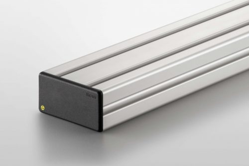 Cap 8 80x40 ESD, black - 0.0.696.28