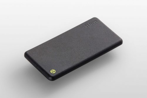 Cap 8 80x40 ESD, black - 0.0.696.28