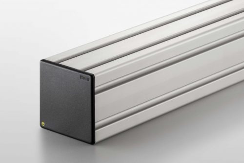 Cap 8 80x80 ESD, black - 0.0.696.29