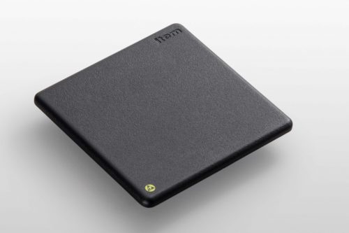 Cap 8 80x80 ESD, black - 0.0.696.29