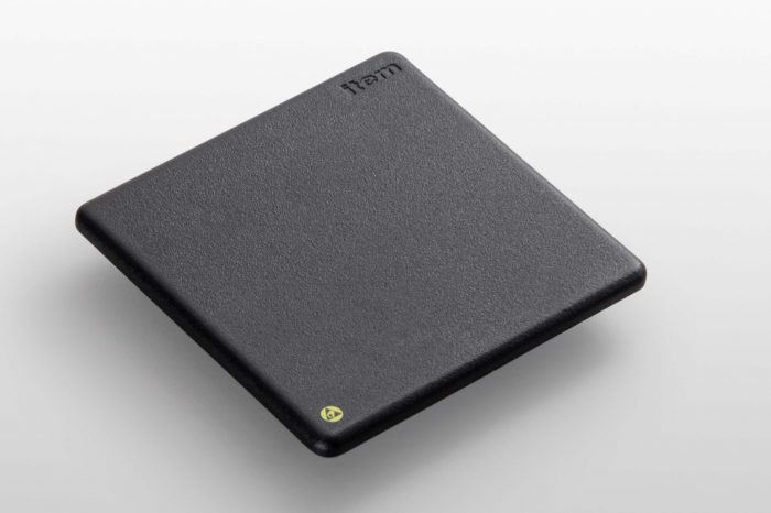 Cap 8 80x80 ESD, black - 0.0.696.29
