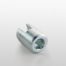 Threaded Insert, Profile Tube D30 heavy duty M6, bright zinc-plated - 0.0.696.61
