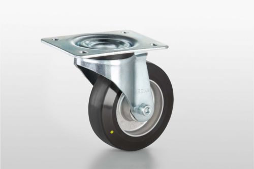 Castor D125 PU swivel 140x110 ESD - 0.0.697.75