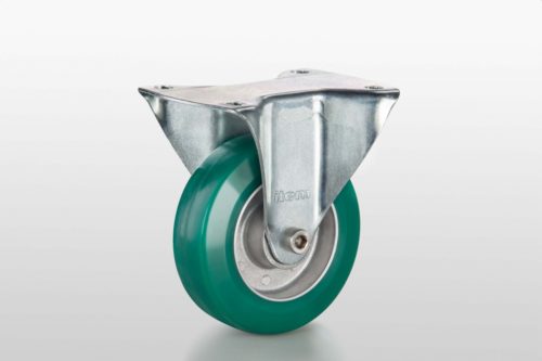 Castor D125 fixed PU 140x110 - 0.0.697.78
