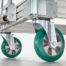 Castor D200 PU swivel 140x110 - 0.0.697.83