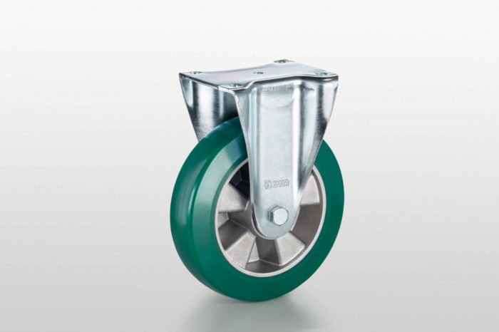Castor D200 fixed PU 140x110 - 0.0.697.85