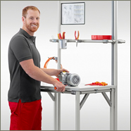 Work bench design