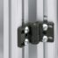 Hinge 8 40 Zn, black - 0.0.196.36
