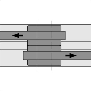 Sliding-Door Guide Set 8 - 0.0.406.66