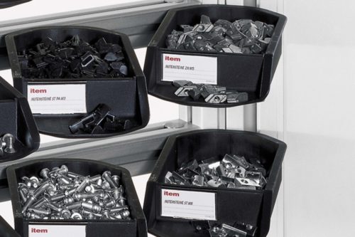 Labelling Cards for Parts Containers, white - 0.0.432.47
