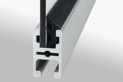 Lip Seal 8 2-4mm, black - 0.0.436.85