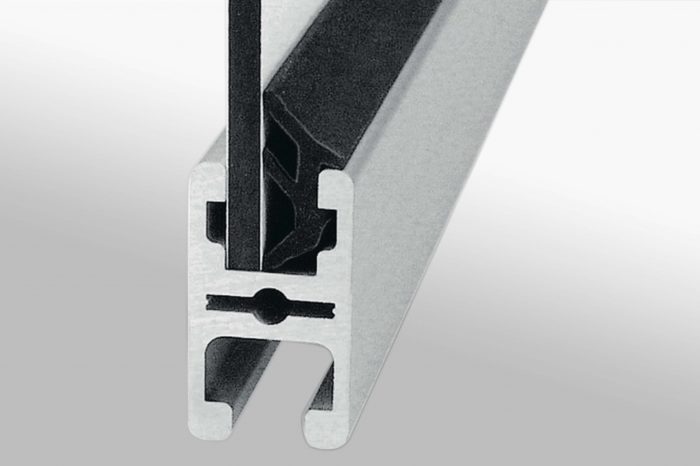 Lip Seal 8 2-4mm, black - 0.0.436.85