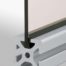Lip Seal 8 4-6mm, black - 0.0.436.88