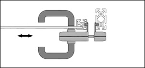 Sliding-Door Lock - 0.0.458.34