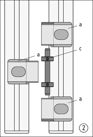 Hinge Leaf 8
