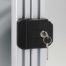 Door Lock 6-8 Zn - 0.0.488.45