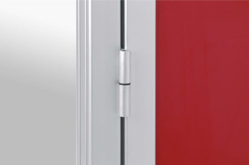 Hinge 8 Al light duty