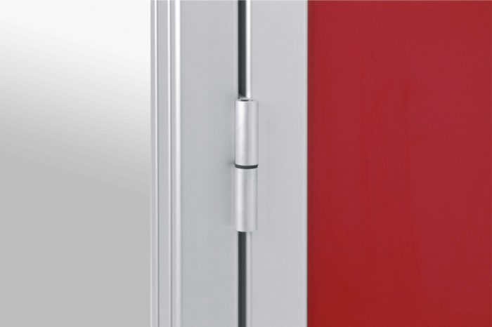 Hinge 8 Al light duty