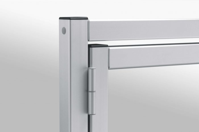 Hinge 8 Al PP4, light duty - 0.0.488.94