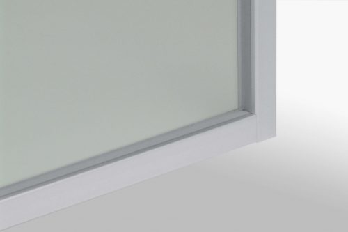 Lip Seal 8 2-4mm, grey, similar to RAL 7040 - 0.0.489.91