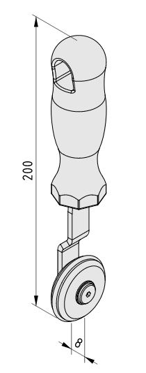 Lip Seal Assembly Tool 6-12 - 0.0.493.28
