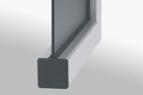 Double-Lip Seal 8 4-6mm, black - 0.0.495.08