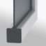 Double-Lip Seal 8 4-6mm, black - 0.0.495.08