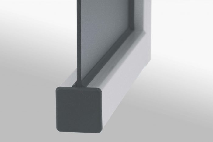 Double-Lip Seal 8 4-6mm, black - 0.0.495.08