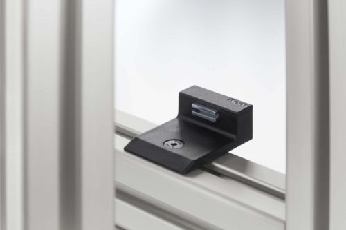 Magnetic Door Stop 8, black - 0.0.601.30