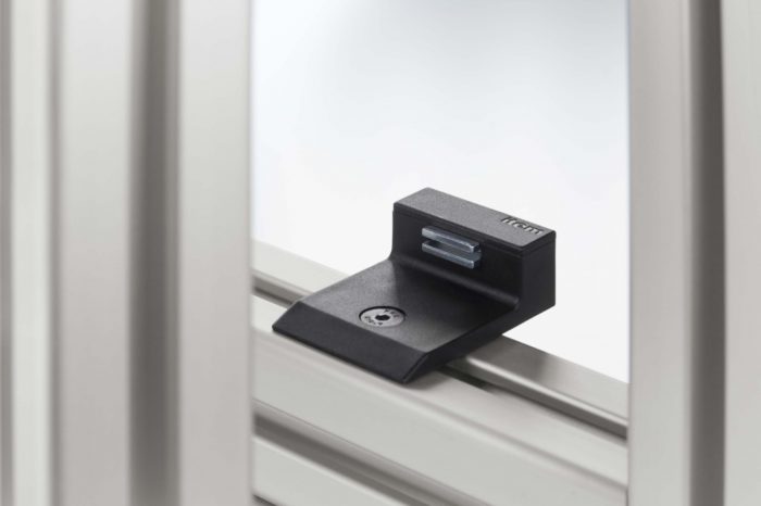 Magnetic Door Stop 8, black - 0.0.601.30
