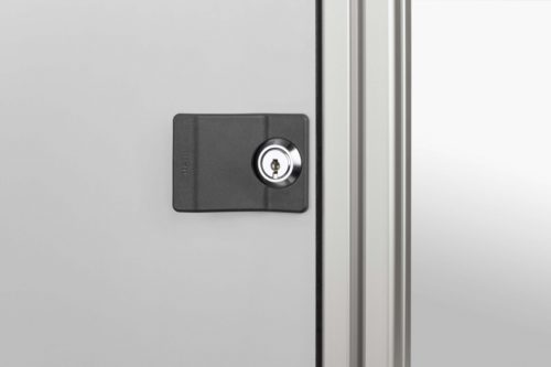 Locking System 8, Cylinder Lock with grip, right-hand application - 0.0.619.28