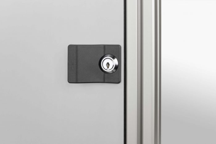 Locking System 8, Cylinder Lock with grip, right-hand application - 0.0.619.28