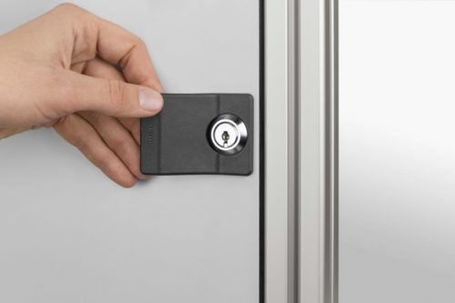 Locking System 8, Cylinder Lock with grip, right-hand application - 0.0.619.28