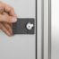 Locking System 8, Cylinder Lock with grip, right-hand application - 0.0.619.28