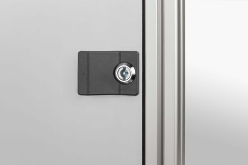 Locking System 8, Double-Beard Lock with grip, right-hand application - 0.0.619.29