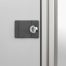 Locking System 8, Double-Beard Lock with grip, right-hand application - 0.0.619.29