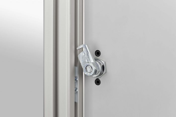 Locking System 8, Double-Beard Lock with grip, right-hand application - 0.0.619.29