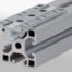 T-Slot Slider 8 80x40, Fastening Set Fixed Bearing - 0.0.619.62