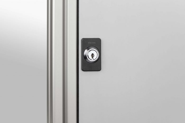 Locking System 8, Cylinder Lock with escutcheon, left-hand application - 0.0.619.63