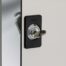 Locking System 8, Cylinder Lock with escutcheon, left-hand application - 0.0.619.63