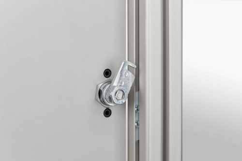 Locking System 8, Double-Beard Lock with grip, left-hand application - 0.0.619.66