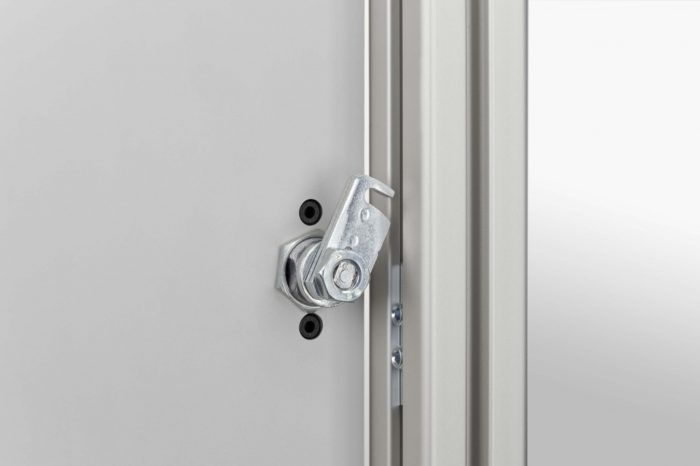 Locking System 8, Double-Beard Lock with grip, left-hand application - 0.0.619.66