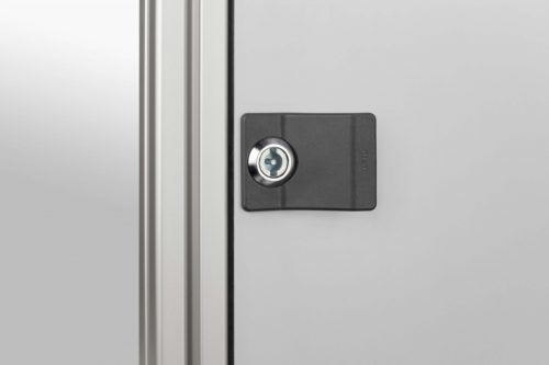 Locking System 8, Double-Beard Lock with grip, left-hand application - 0.0.619.66