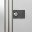 Locking System 8, Double-Beard Lock with grip, left-hand application - 0.0.619.66