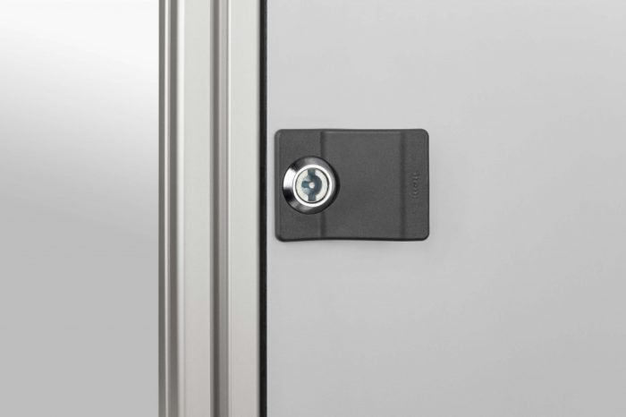 Locking System 8, Double-Beard Lock with grip, left-hand application - 0.0.619.66