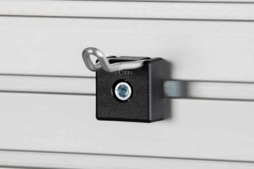 Hook 8 40x20, black - 0.0.624.30