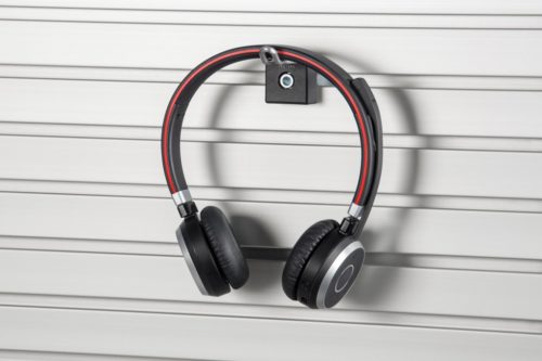 Hook 8 40x20, black - 0.0.624.30